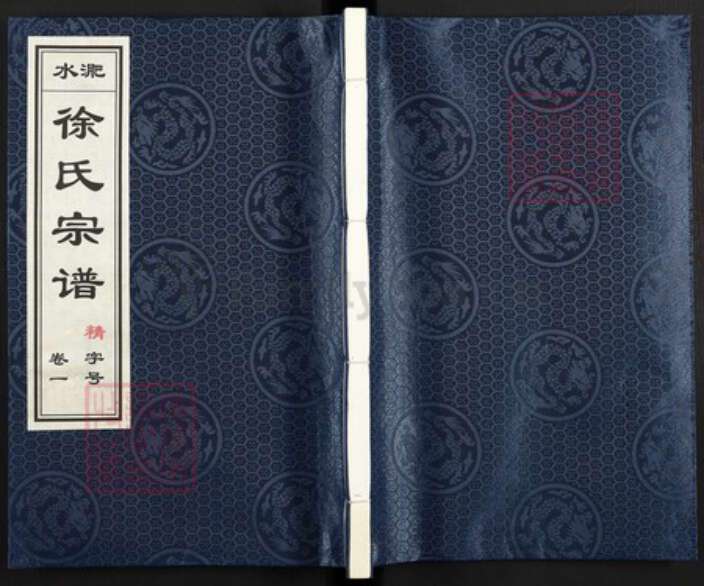 安徽省安徽省淮南市寿县徐氏世德堂族谱-淝水徐氏宗谱.pdf电子版缩略图