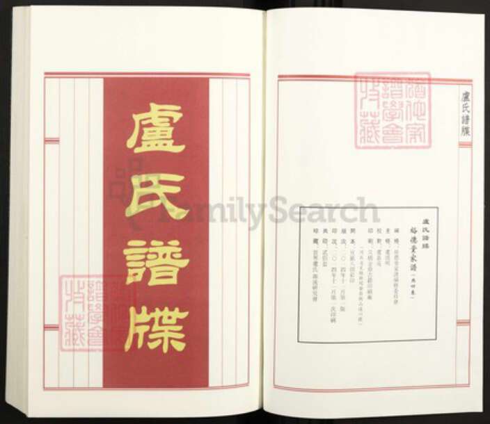 广东省汕尾市陆丰市碣石镇卢氏裕德堂族谱-卢氏牒谱裕德堂家谱.pdf电子版预览图2
