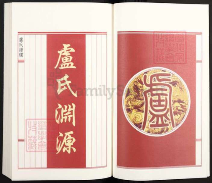 广东省汕尾市陆丰市碣石镇卢氏裕德堂族谱-卢氏牒谱裕德堂家谱.pdf电子版预览图4