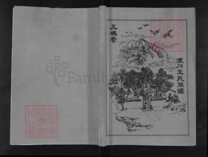 湖北省黄冈市黄州区王氏三槐堂族谱-澴川王氏族谱.pdf电子版缩略图