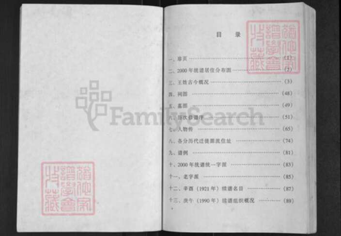 湖北省黄冈市黄州区王氏三槐堂族谱-澴川王氏族谱.pdf电子版预览图2