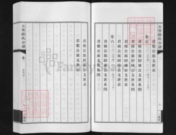 江苏省无锡市江阴市江苏省苏州市张家港市薛氏三凤堂族谱-五堡薛氏宗谱.pdf电子版预览图5