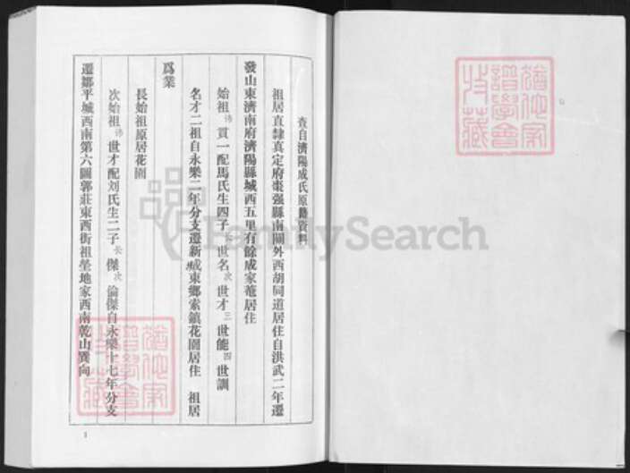 山东省淄博市桓台县成氏族谱-山东桓台成氏世谱.pdf电子版预览图1