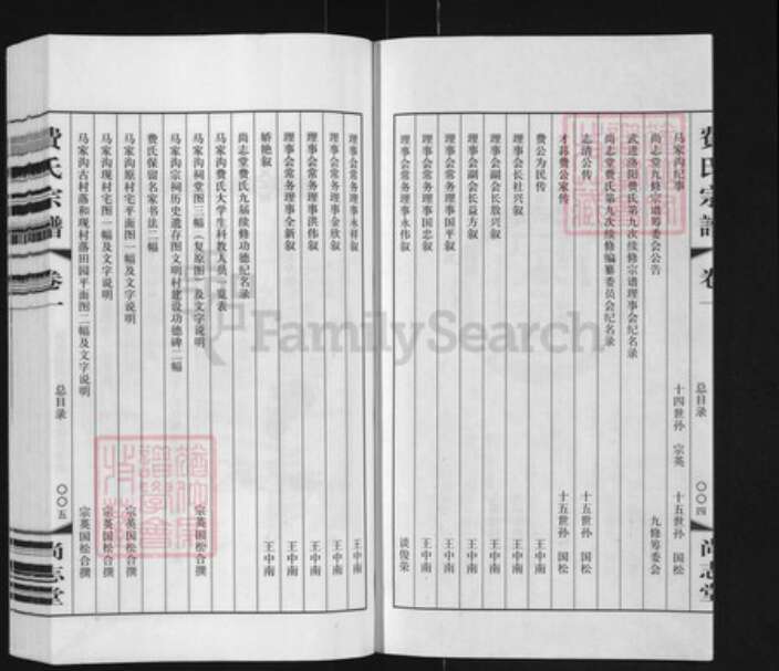 江苏省常州市武进县洛阳镇费氏尚志堂族谱-费氏宗谱.pdf电子版预览图3