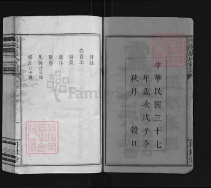 江西省宜春市袁州区卢氏丹桂堂族谱-洖溪卢氏族谱.pdf电子版预览图2