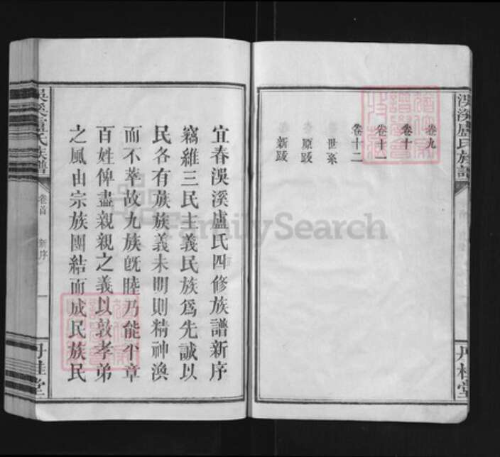 江西省宜春市袁州区卢氏丹桂堂族谱-洖溪卢氏族谱.pdf电子版预览图5