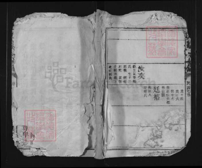 江西省宜春市江氏族谱-宜邑江氏受一公六修房谱.pdf电子版缩略图