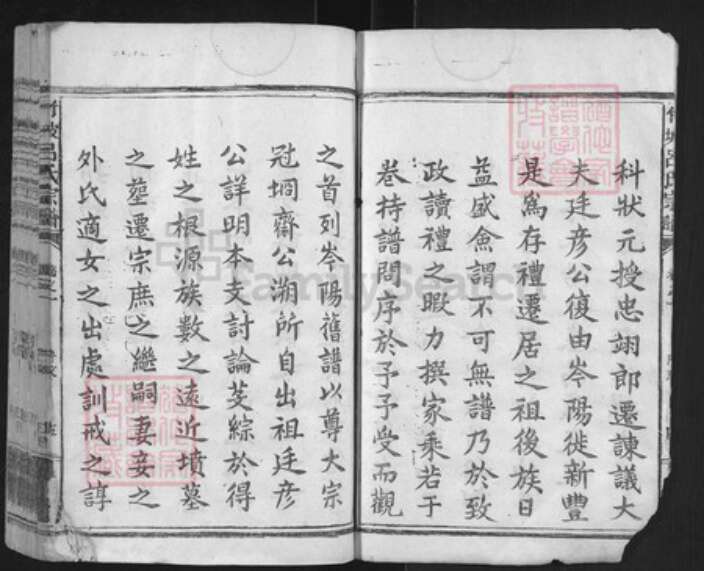 江西省赣州市信丰县吕氏族谱-竹坡吕氏宗谱.pdf电子版预览图5