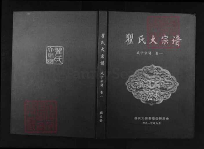 江西省九江市武宁县石渡乡瞿氏旌义堂族谱-瞿氏大宗谱.武宁分谱.pdf电子版缩略图