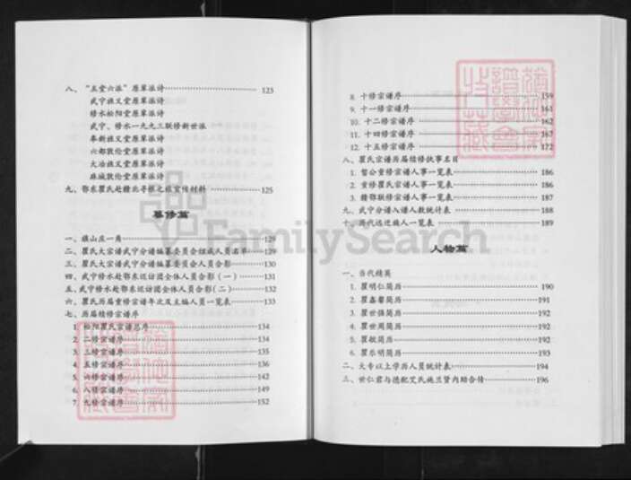 江西省九江市武宁县石渡乡瞿氏旌义堂族谱-瞿氏大宗谱.武宁分谱.pdf电子版预览图4