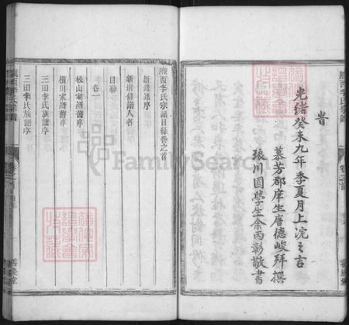 浙江省衢州开化县李氏善庆堂族谱-陇西李氏宗谱.pdf电子版预览图5