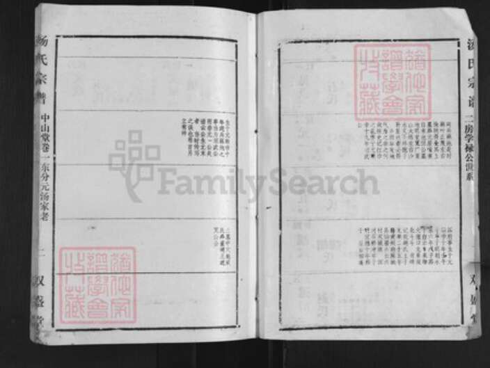 湖北省孝感市汤氏双盛堂族谱-汤氏宗谱.pdf电子版预览图2