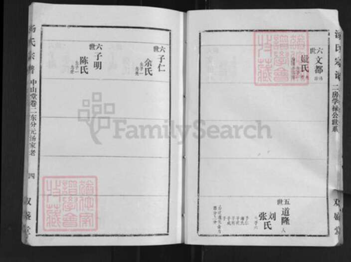 湖北省孝感市汤氏双盛堂族谱-汤氏宗谱.pdf电子版预览图4