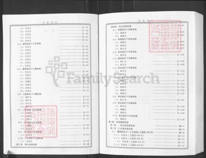 重庆市万州刘氏普仁堂族谱-刘氏家谱.pdf电子版预览图2