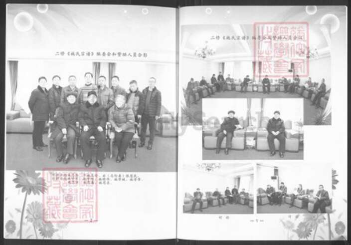 安徽省滁州市天长市杨村镇施氏本仁堂族谱-施氏宗谱.pdf电子版预览图2