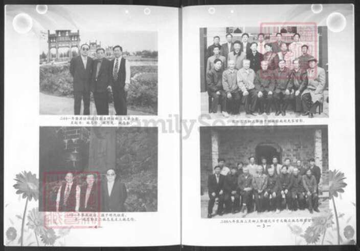 安徽省滁州市天长市杨村镇施氏本仁堂族谱-施氏宗谱.pdf电子版预览图3