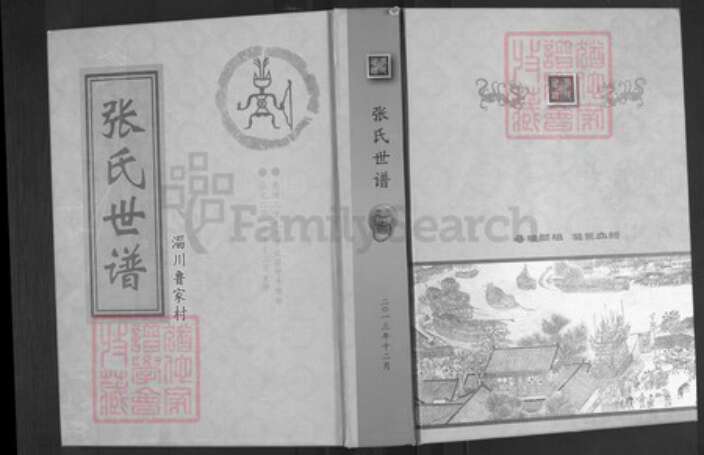 山东省淄博市淄川区张氏亲睦堂族谱-淄川鲁家张氏世谱.pdf电子版缩略图
