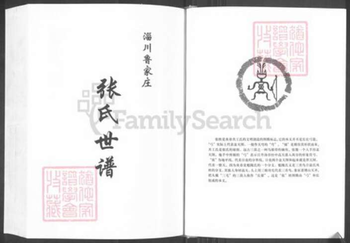 山东省淄博市淄川区张氏亲睦堂族谱-淄川鲁家张氏世谱.pdf电子版预览图3