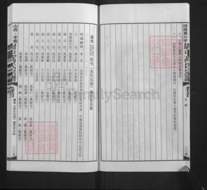 山西省吕梁市孝义市梧桐镇高氏族谱-山西孝义同马里六甲尉屯高氏宗谱.pdf电子版预览图4