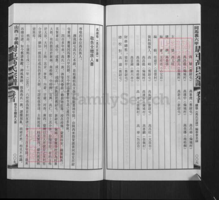 山西省吕梁市孝义市梧桐镇高氏族谱-山西孝义同马里六甲尉屯高氏宗谱.pdf电子版预览图5