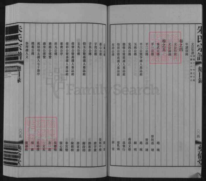 江苏省常州市武进县前黄镇朱氏彝伦堂族谱-灵台朱氏宗谱.pdf电子版预览图4