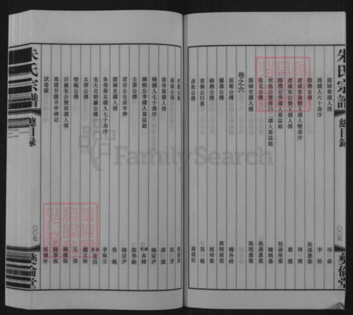 江苏省常州市武进县前黄镇朱氏彝伦堂族谱-灵台朱氏宗谱.pdf电子版预览图5