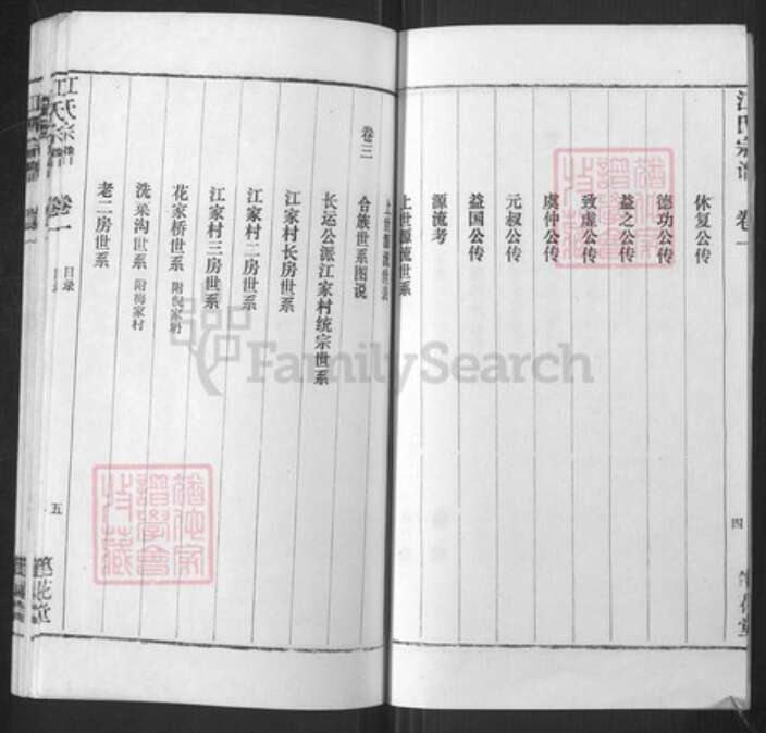 江苏省无锡市江阴市利港街道江氏笔花堂族谱-江氏宗谱.pdf电子版预览图5