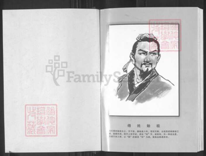 湖北省黄冈市麻城市龟山镇何氏本源堂族谱-何氏十一修家乘.pdf电子版预览图1