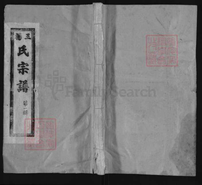 湖北省黄冈市麻城市南湖街道王氏四知堂族谱-王杨氏宗谱.pdf电子版缩略图