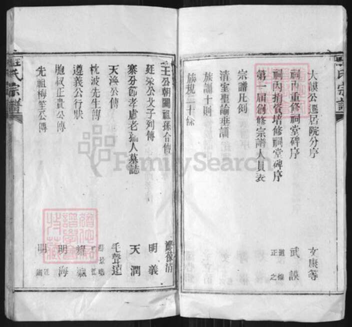 湖北省黄冈市麻城市南湖街道王氏四知堂族谱-王杨氏宗谱.pdf电子版预览图4