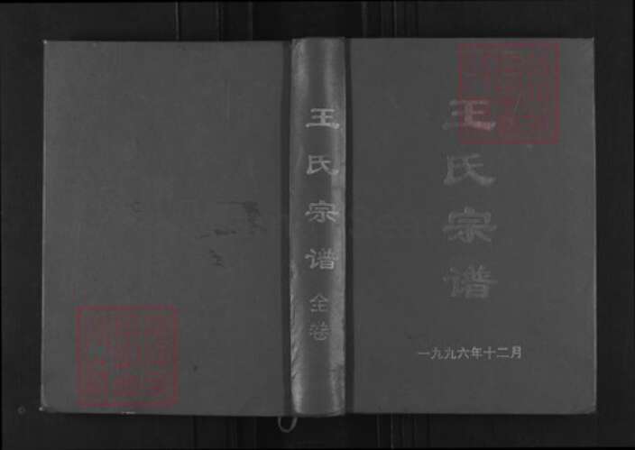 湖北省武汉市黄陂区黄陂王氏三槐堂族谱-王氏宗谱.pdf电子版缩略图