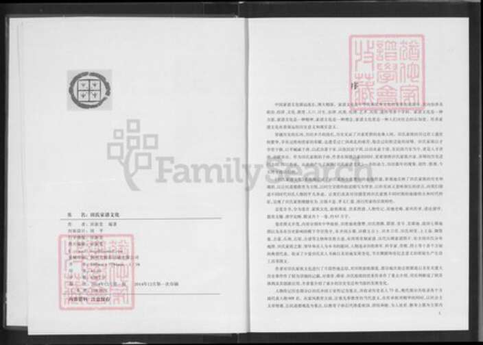 湖北省荆州市监利县田氏族谱-田氏家谱文化.pdf电子版预览图2