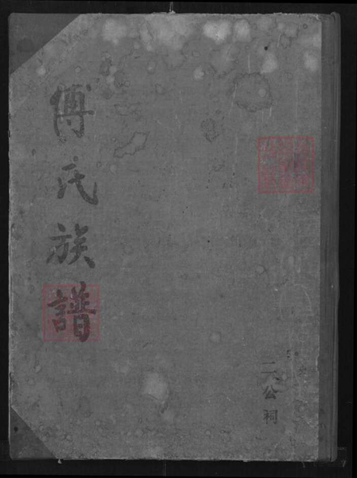 湖北省孝感市大悟县阳平镇付氏族谱-付氏族谱.pdf电子版缩略图
