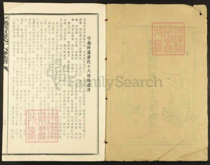 江西省赣州市宁都县黄陂镇廖氏族谱-坪溪清河廖氏十六修族谱.pdf电子版预览图1