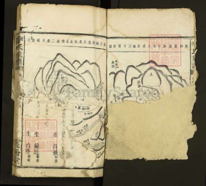 湖南省岳阳市平江县南江镇李氏长发堂族谱-李氏族谱.pdf电子版预览图2