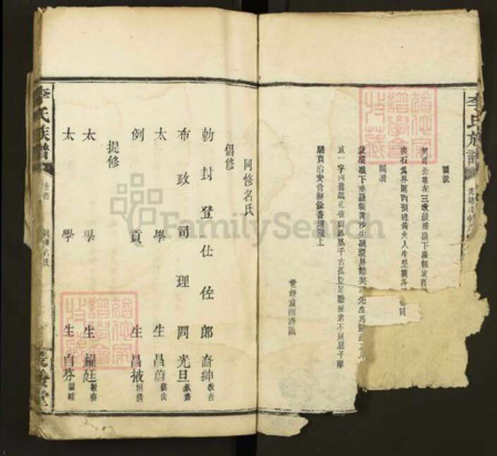 湖南省岳阳市平江县南江镇李氏长发堂族谱-李氏族谱.pdf电子版预览图5