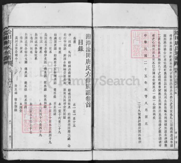 湖南省株洲市渌口区淦田镇唐氏修厡堂族谱-淦田唐氏六修族谱.pdf电子版预览图4