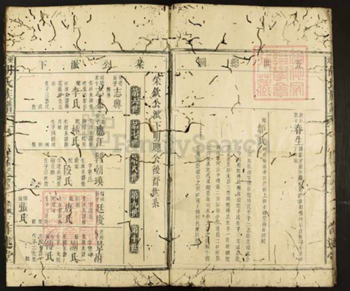 湖南省怀化市黔阳湖南省怀化市洪江市沙湾乡胡氏作述堂族谱-安定胡氏族谱.pdf电子版预览图4