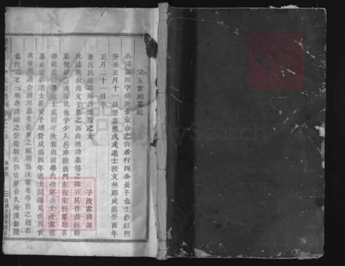 浙江省台州市仙居县田市镇李氏族谱-乐安赤石李氏宗谱.pdf电子版缩略图