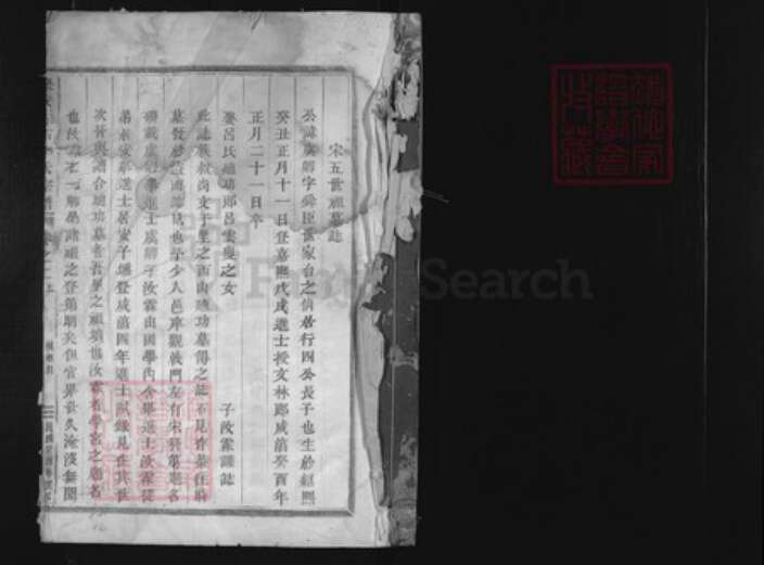 浙江省台州市仙居县田市镇李氏族谱-乐安赤石李氏宗谱.pdf电子版预览图1