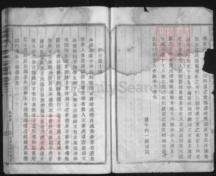 浙江省台州市仙居县田市镇李氏族谱-乐安赤石李氏宗谱.pdf电子版预览图2