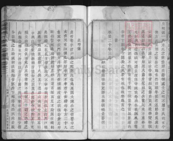 浙江省台州市仙居县田市镇李氏族谱-乐安赤石李氏宗谱.pdf电子版预览图3