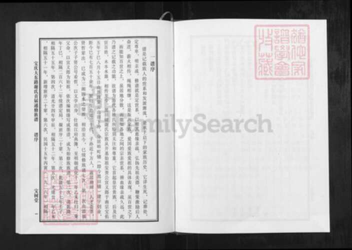 湖南省邵阳市邵东湖南省邵阳市邵东市谢；谢氏宝树堂族谱-谢氏通修族谱.宝庆大东路.pdf电子版预览图1