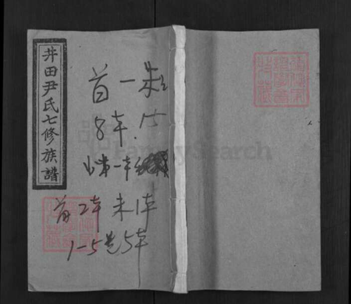 湖南省邵阳市邵东尹氏柏桂堂族谱-仁风尹氏七修族谱.pdf电子版缩略图