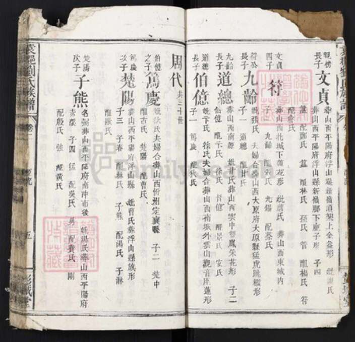 江西省宜春市江西省宜春市袁州区刘氏彭城堂族谱-袁(君邑)刘氏族谱.pdf电子版预览图5