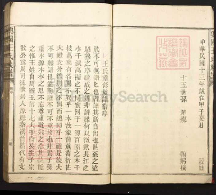 江西省赣州市兴国县王氏族谱-兴国王氏族谱.pdf电子版预览图5