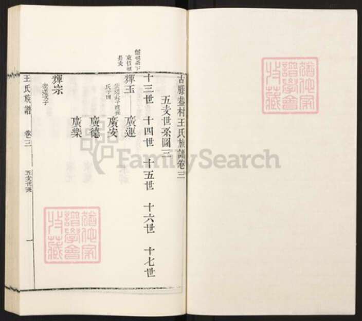 山东省枣庄市滕州市滨湖镇王氏族谱-古滕葢村王氏族谱.pdf电子版预览图1