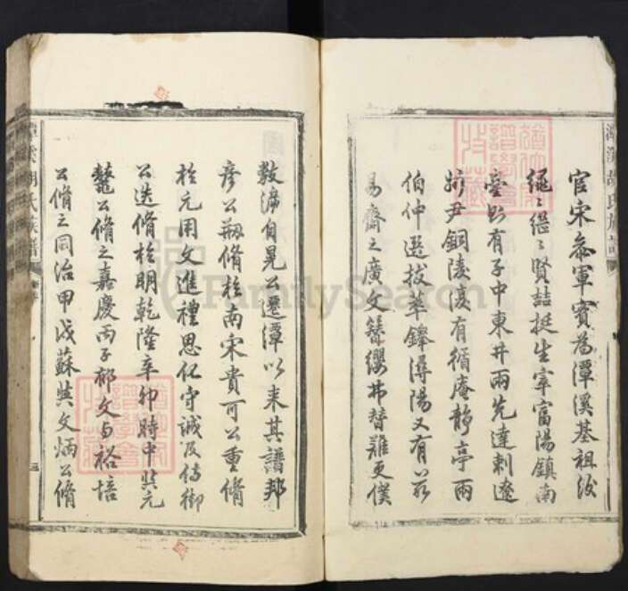 江西省吉安市遂川县双桥乡江西省吉安市胡氏族谱-潭溪胡氏族谱.pdf电子版预览图2