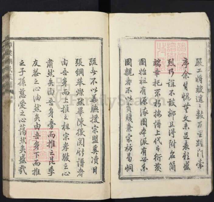 江西省吉安市遂川县双桥乡江西省吉安市胡氏族谱-潭溪胡氏族谱.pdf电子版预览图4