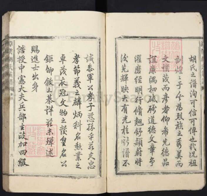 江西省吉安市遂川县双桥乡江西省吉安市胡氏族谱-潭溪胡氏族谱.pdf电子版预览图5